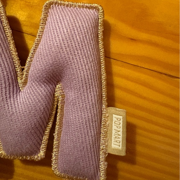 Pink Keychain with Labubu Charm - Picture 3 of 3